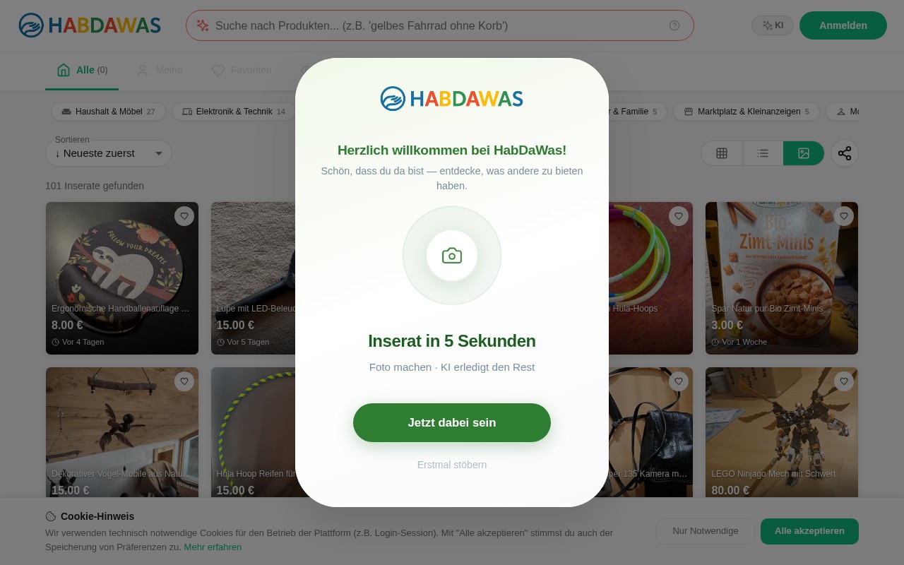 habdawas.at Screenshot